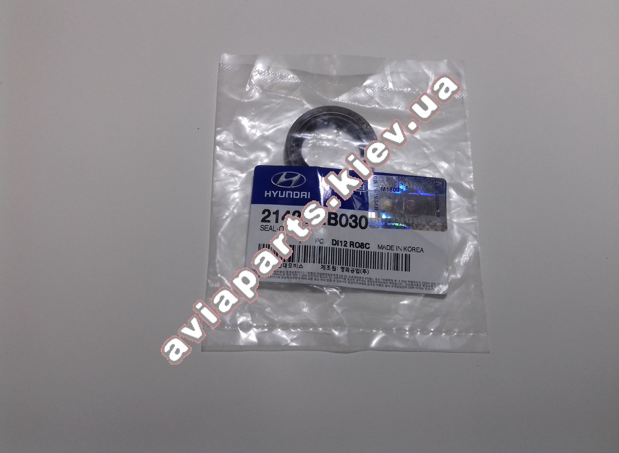 HYUNDAI 214212B030 SEAL RING SEAL,OIL